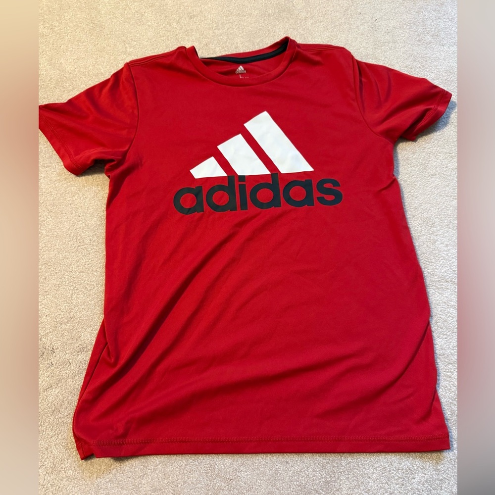 Adidas Scarlet Crew Neck Tee